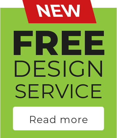 Free design Service - Read More