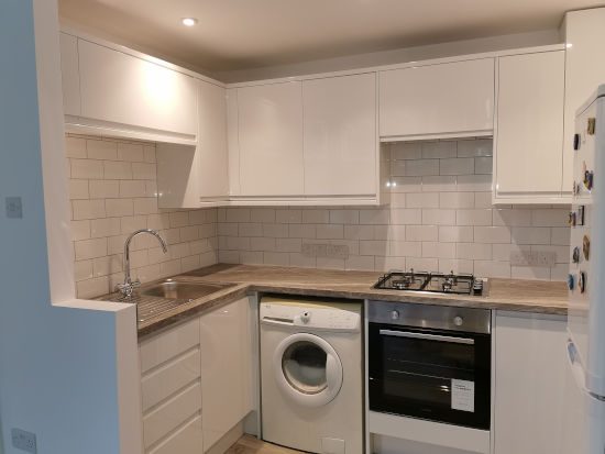 Boscombe Spa kitchen - after renovation