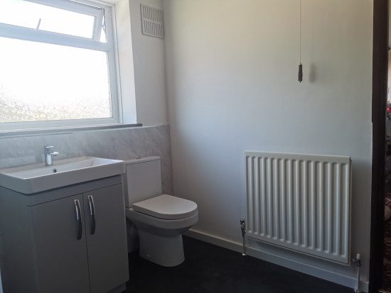 Castle Lane bathroom AFTER renovation